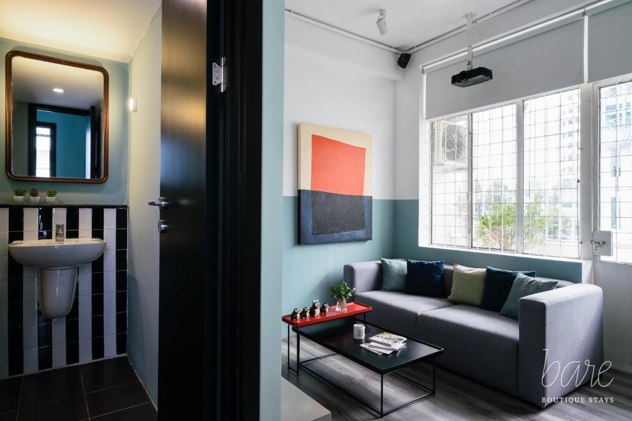 Bare Boutique Stays Riverside โฮจิมินห์ซิตี้ ภายนอก รูปภาพ