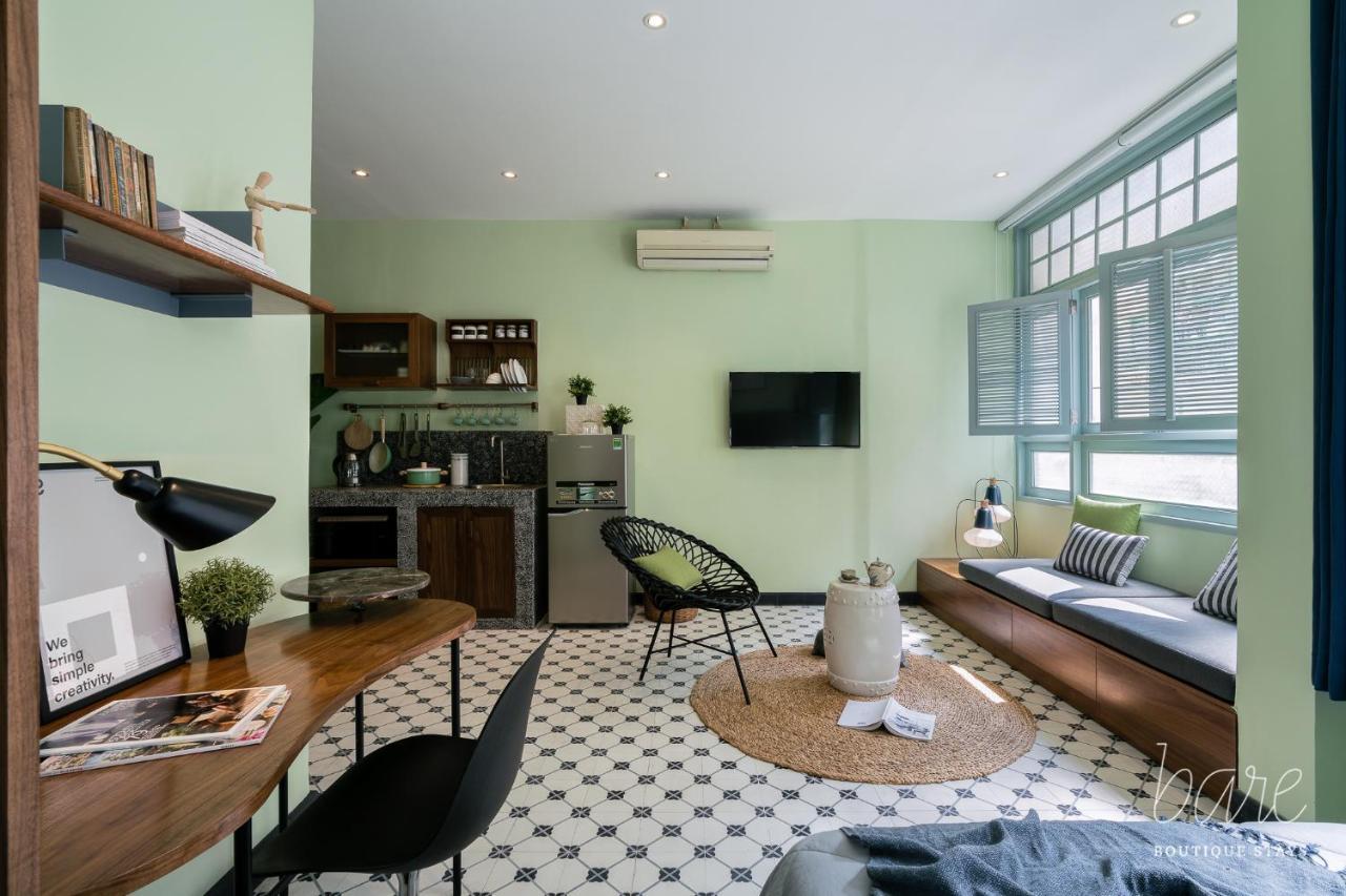 Bare Boutique Stays Riverside โฮจิมินห์ซิตี้ ภายนอก รูปภาพ