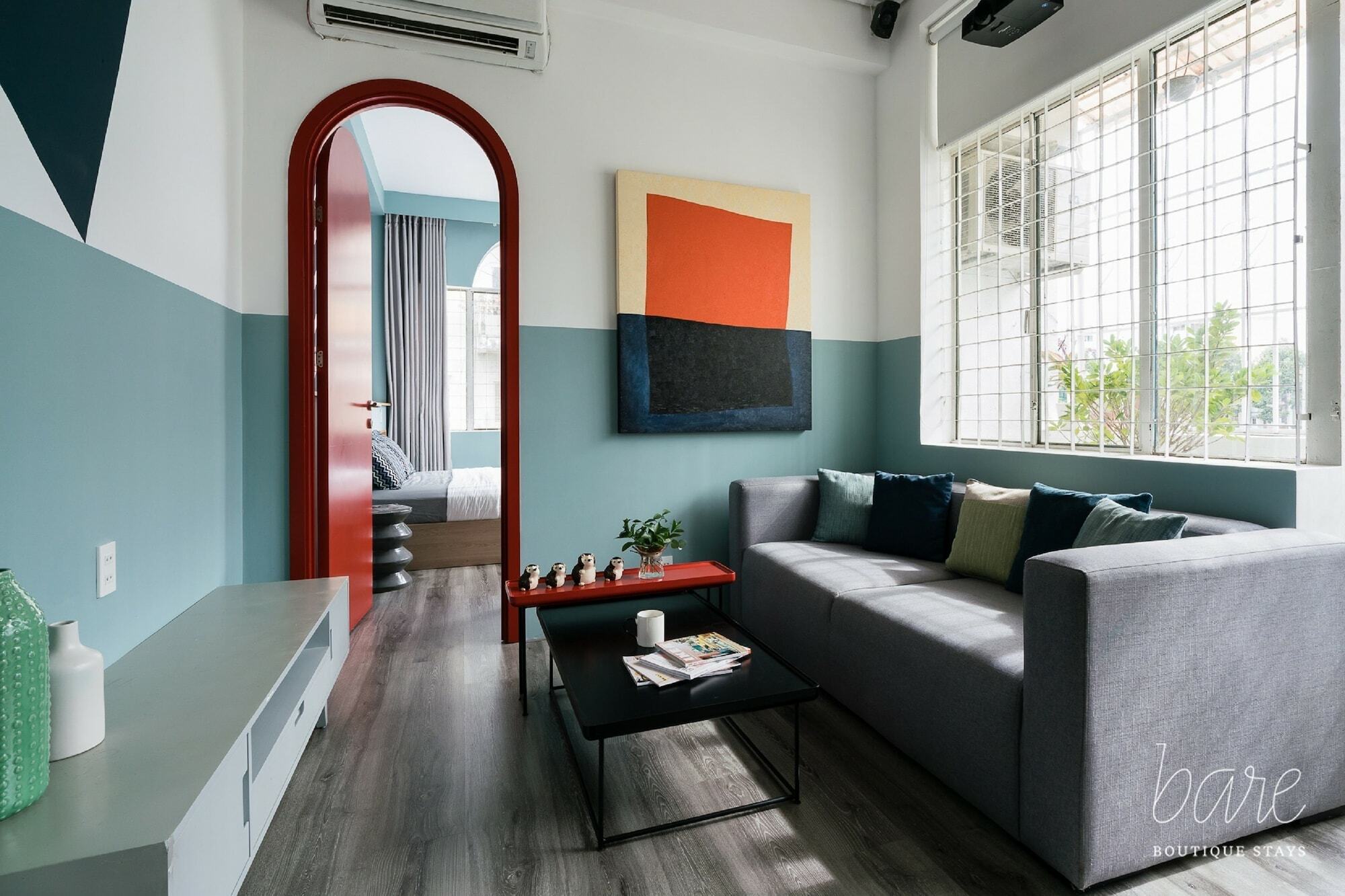 Bare Boutique Stays Riverside โฮจิมินห์ซิตี้ ภายนอก รูปภาพ